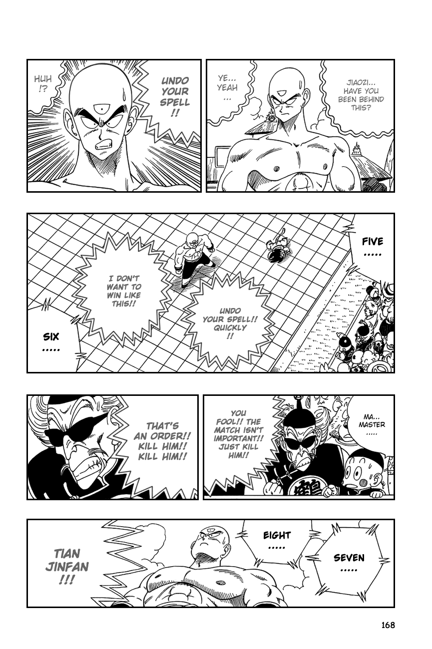 Dragon Ball Chapter 131 page 9 - Chapter 131: Tsuru-Sen'nin