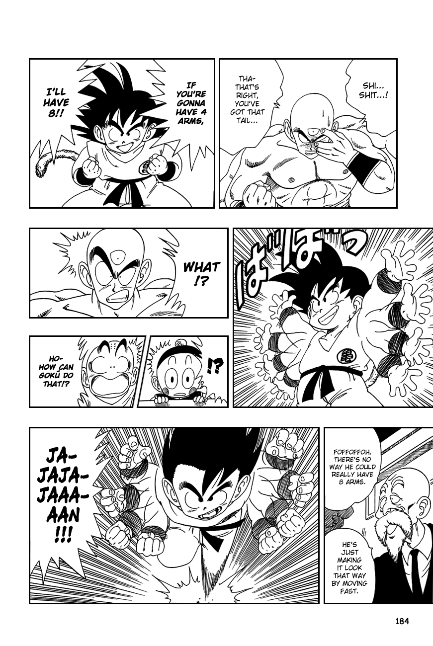 Dragon Ball Chapter 132 page 10 - Chapter 132: The Arms Race