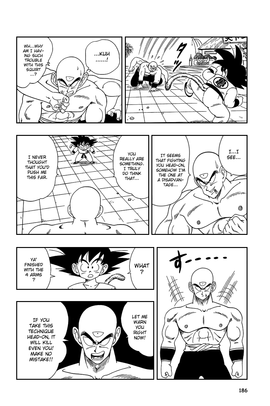 Dragon Ball Chapter 132 page 12 - Chapter 132: The Arms Race