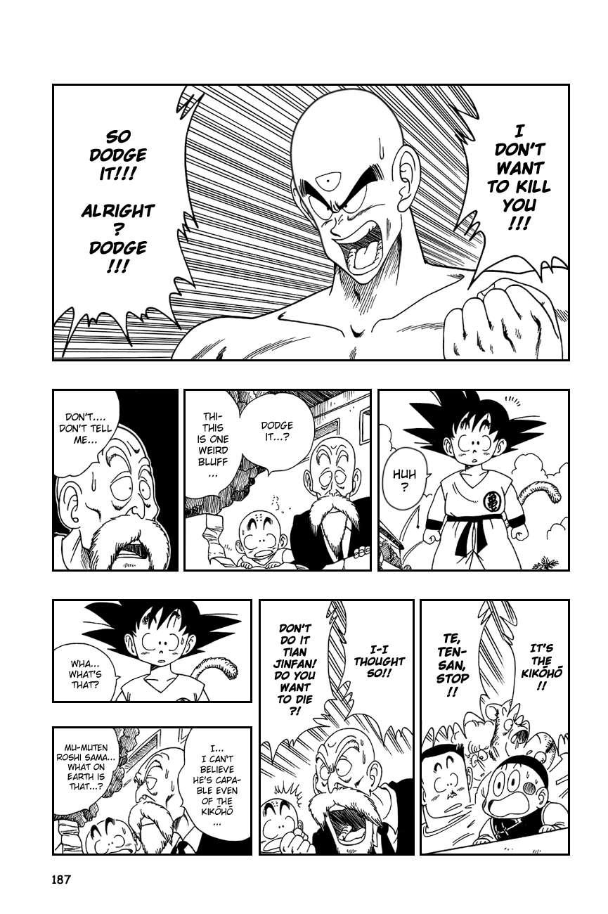 Dragon Ball Chapter 132 page 13 - Chapter 132: The Arms Race