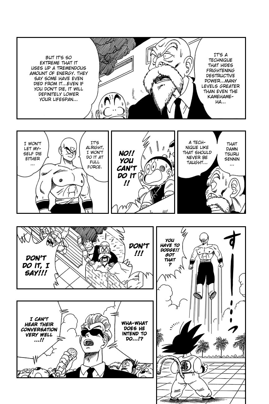 Dragon Ball Chapter 132 page 14 - Chapter 132: The Arms Race