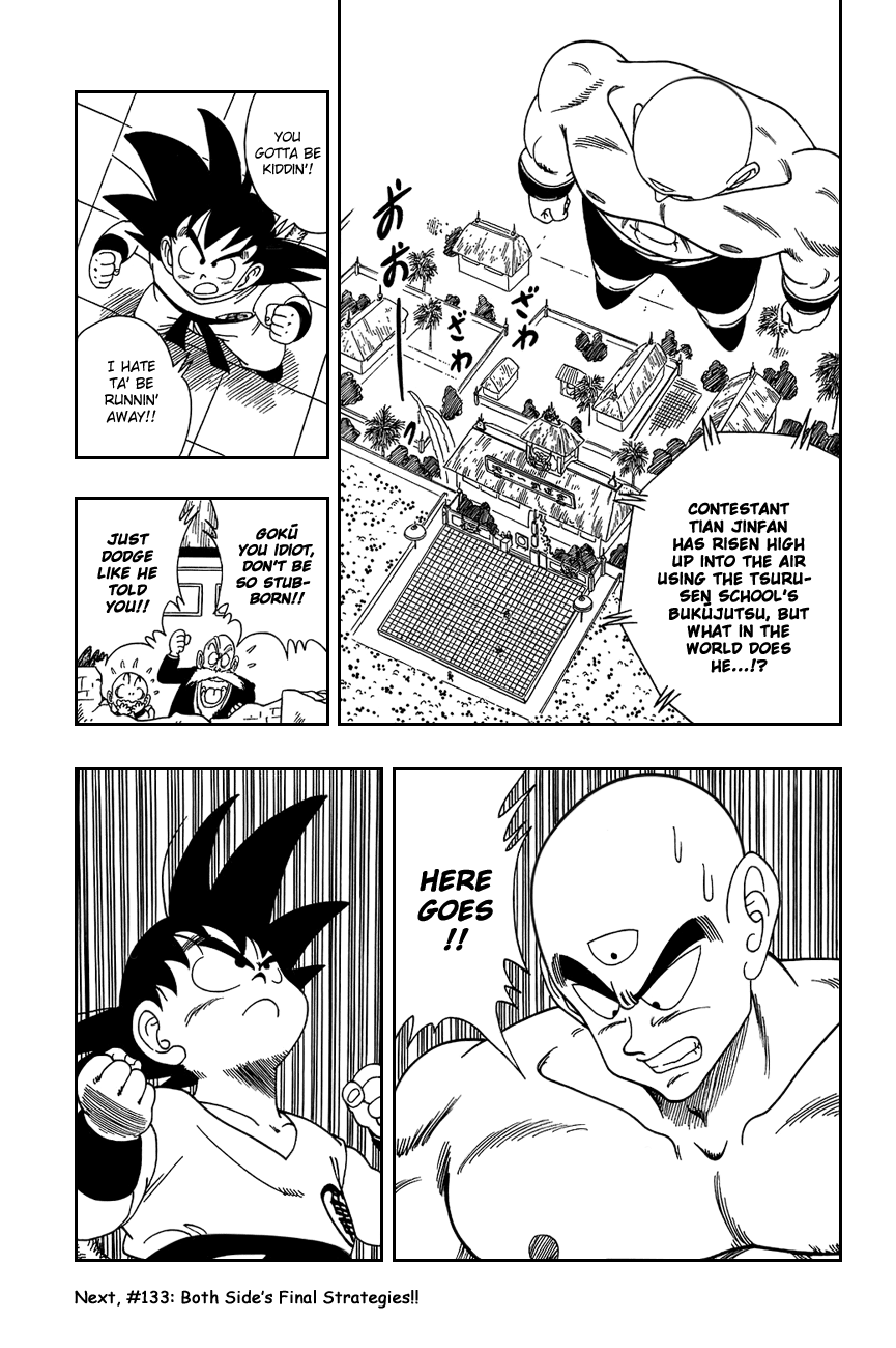 Dragon Ball Chapter 132 page 15 - Chapter 132: The Arms Race