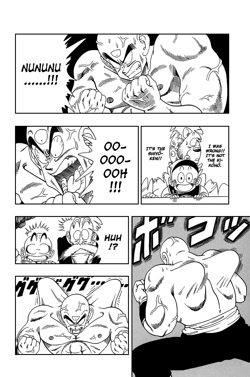 Dragon Ball Chapter 132 page 4 - Chapter 132: The Arms Race