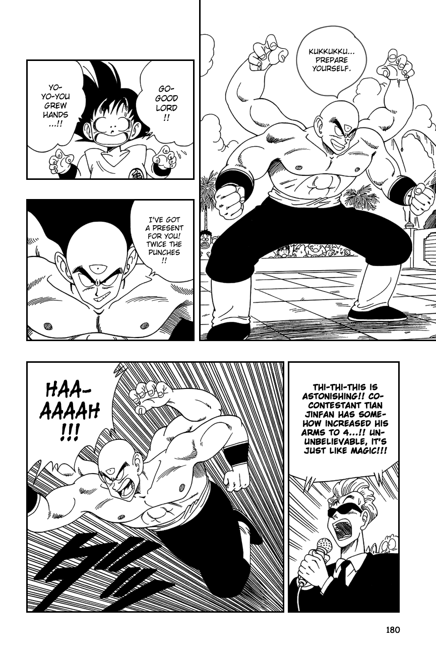Dragon Ball Chapter 132 page 6 - Chapter 132: The Arms Race