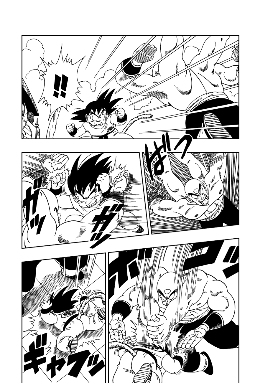 Dragon Ball Chapter 132 page 7 - Chapter 132: The Arms Race