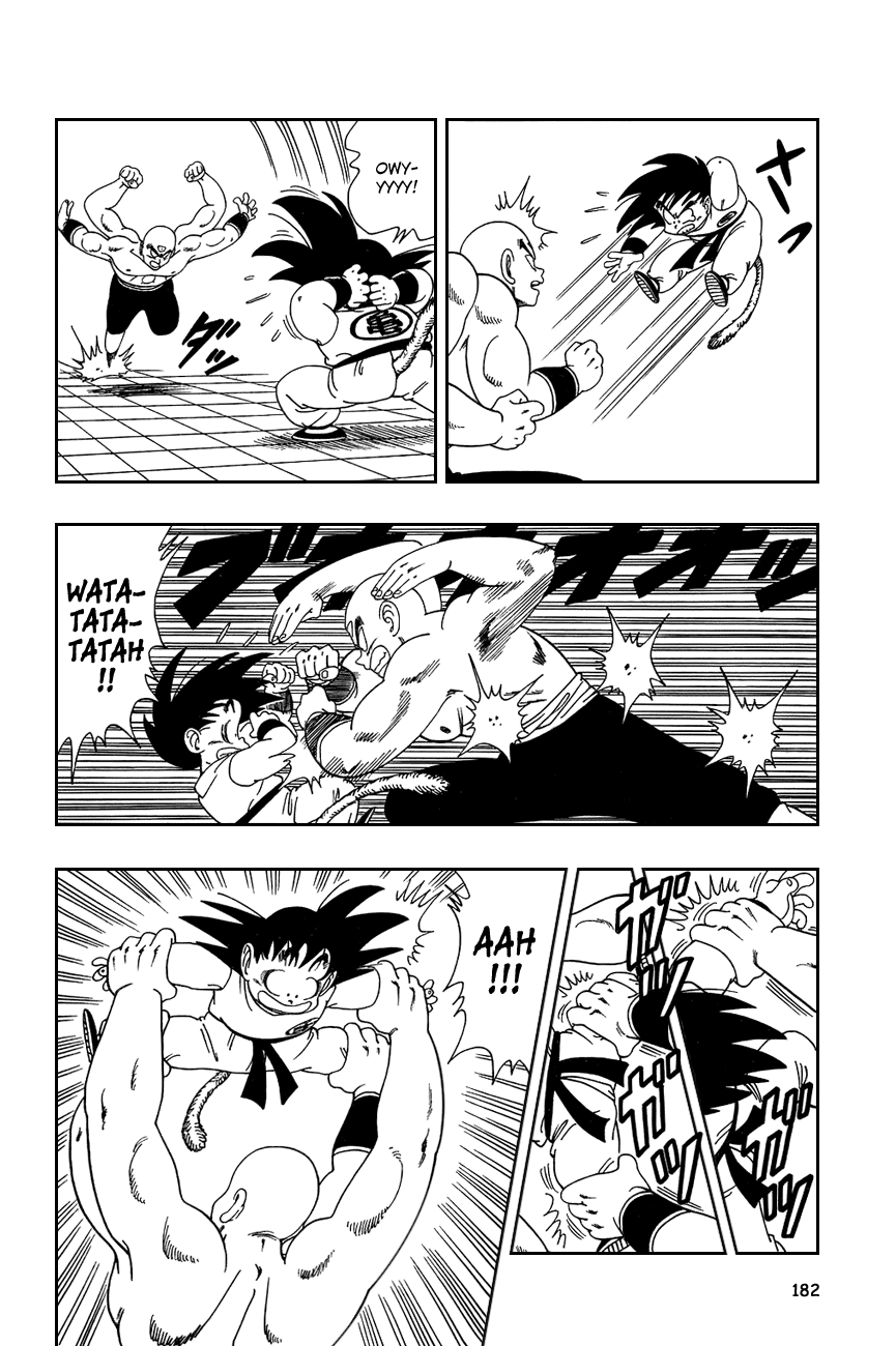 Dragon Ball Chapter 132 page 8 - Chapter 132: The Arms Race