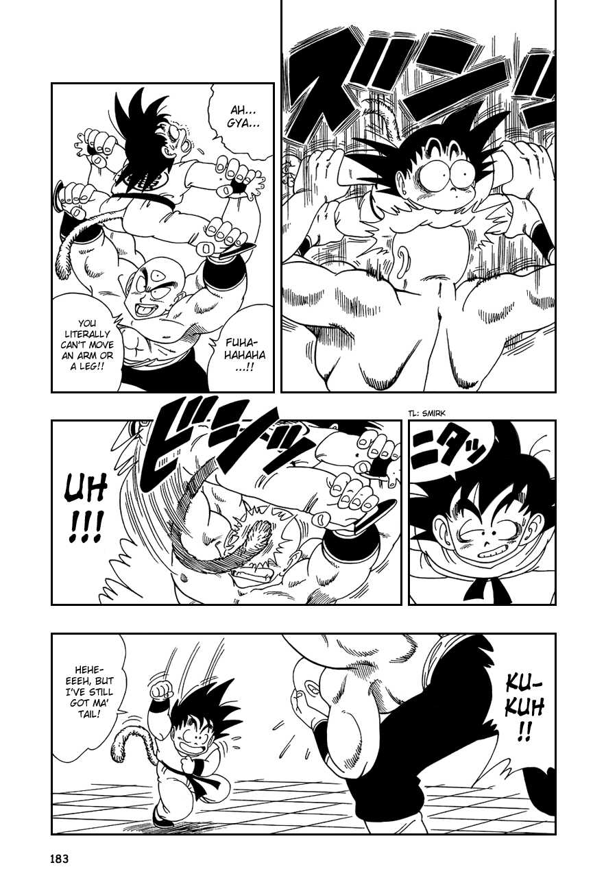 Dragon Ball Chapter 132 page 9 - Chapter 132: The Arms Race