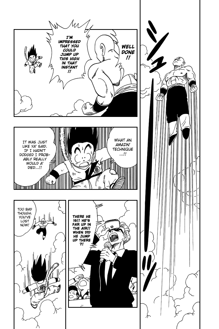 Dragon Ball Chapter 133 page 10 - Chapter 133: Desperation Move