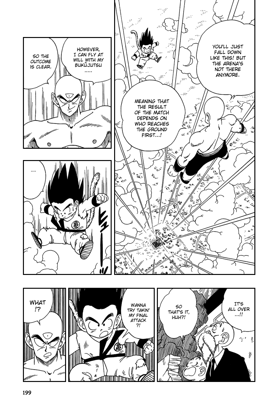 Dragon Ball Chapter 133 page 11 - Chapter 133: Desperation Move