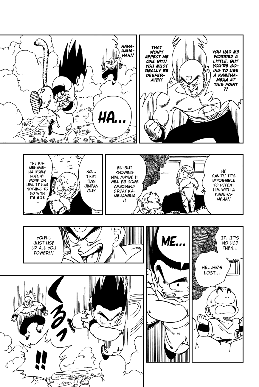 Dragon Ball Chapter 133 page 13 - Chapter 133: Desperation Move