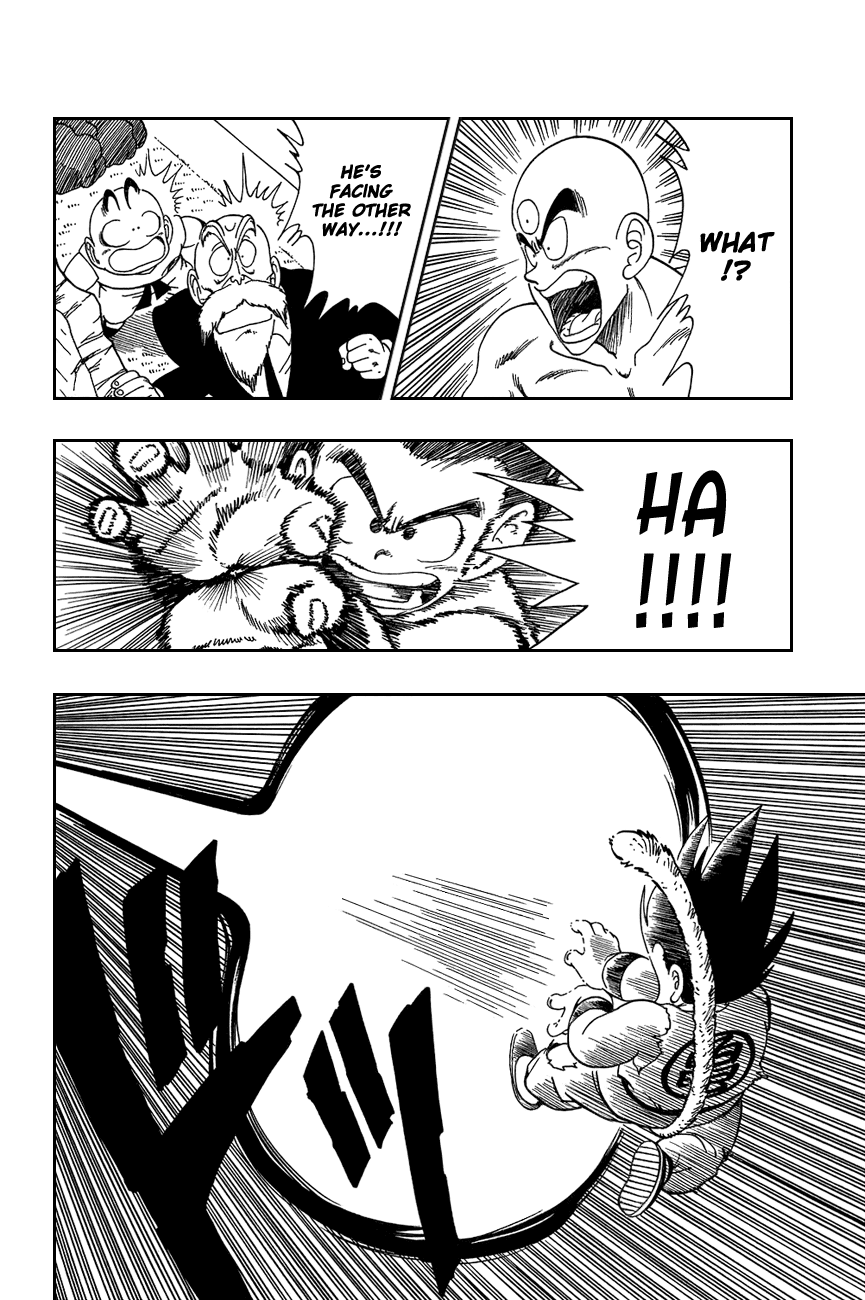 Dragon Ball Chapter 133 page 14 - Chapter 133: Desperation Move