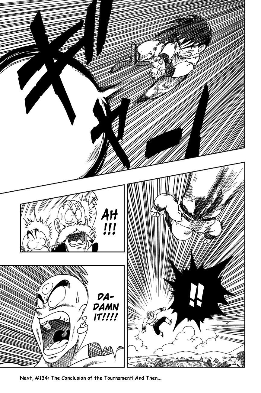 Dragon Ball Chapter 133 page 15 - Chapter 133: Desperation Move