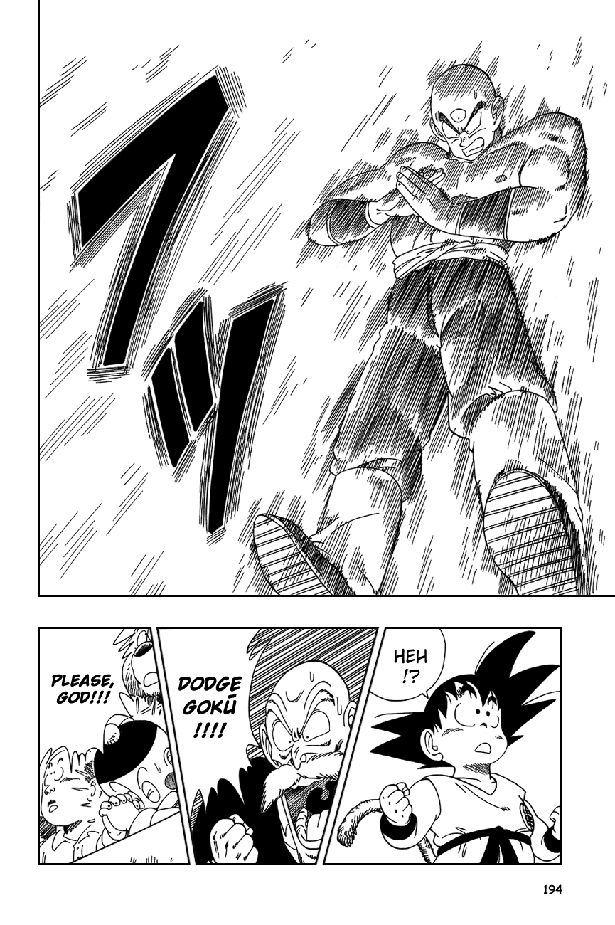 Dragon Ball Chapter 133 page 6 - Chapter 133: Desperation Move
