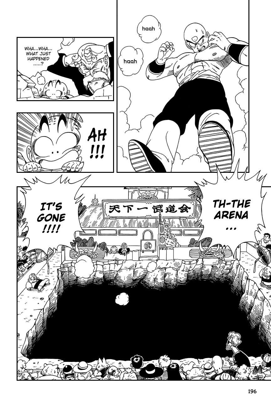 Dragon Ball Chapter 133 page 8 - Chapter 133: Desperation Move