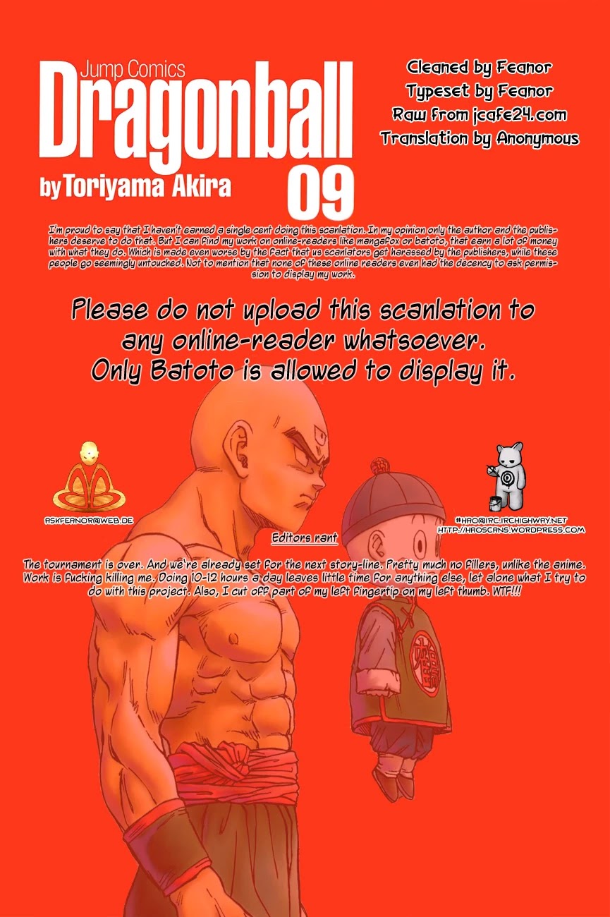 Dragon Ball Chapter 134 page 1 - Chapter 134: Up in the Air