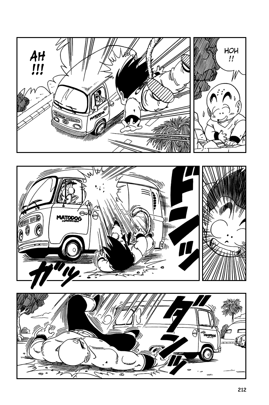Dragon Ball Chapter 134 page 10 - Chapter 134: Up in the Air