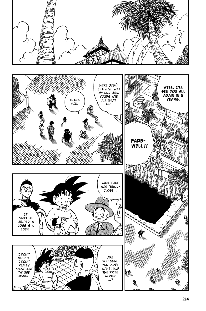 Dragon Ball Chapter 134 page 12 - Chapter 134: Up in the Air