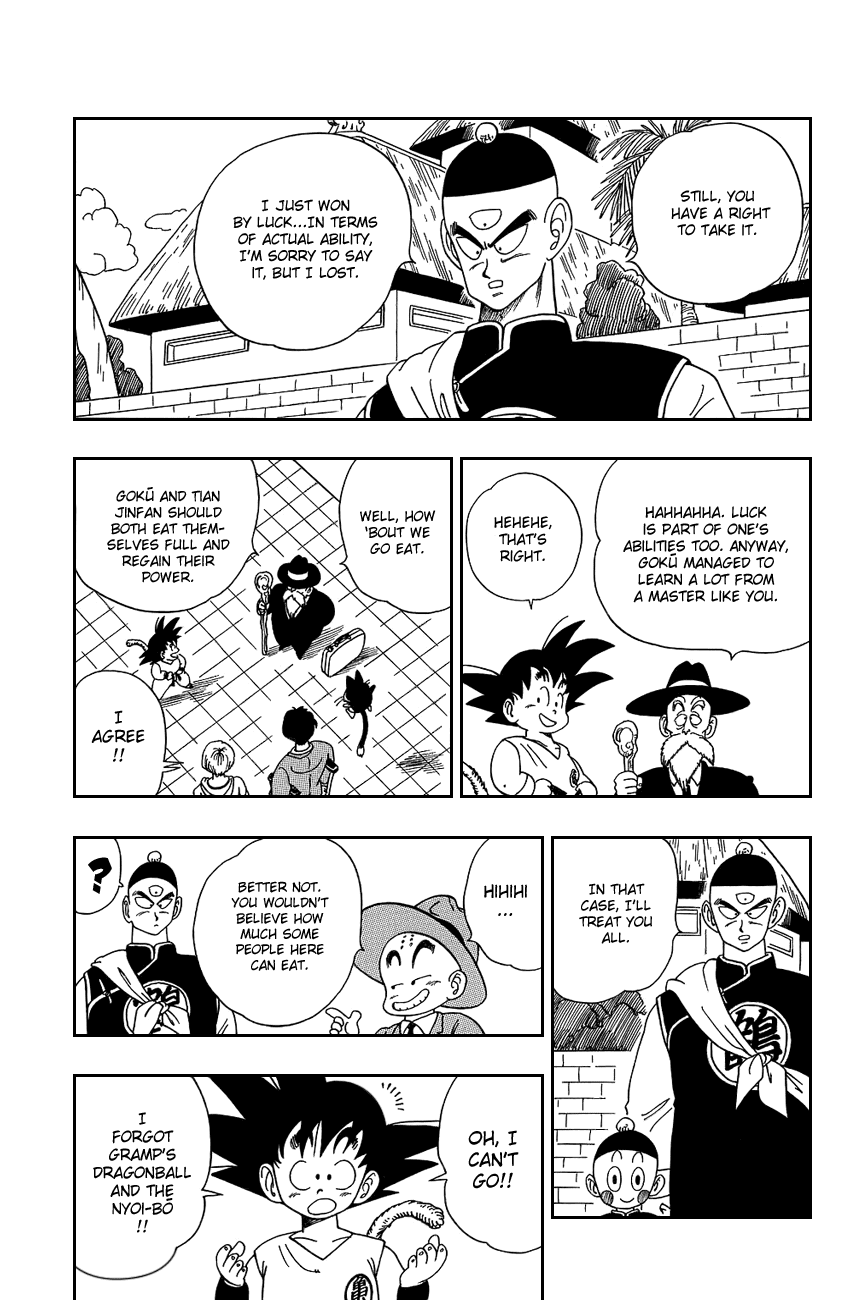 Dragon Ball Chapter 134 page 13 - Chapter 134: Up in the Air