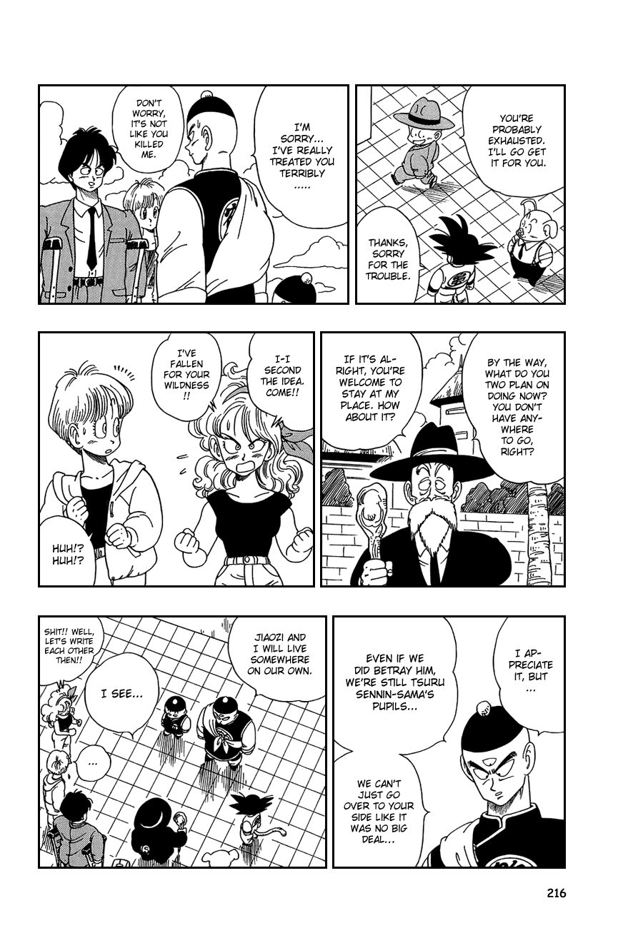 Dragon Ball Chapter 134 page 14 - Chapter 134: Up in the Air