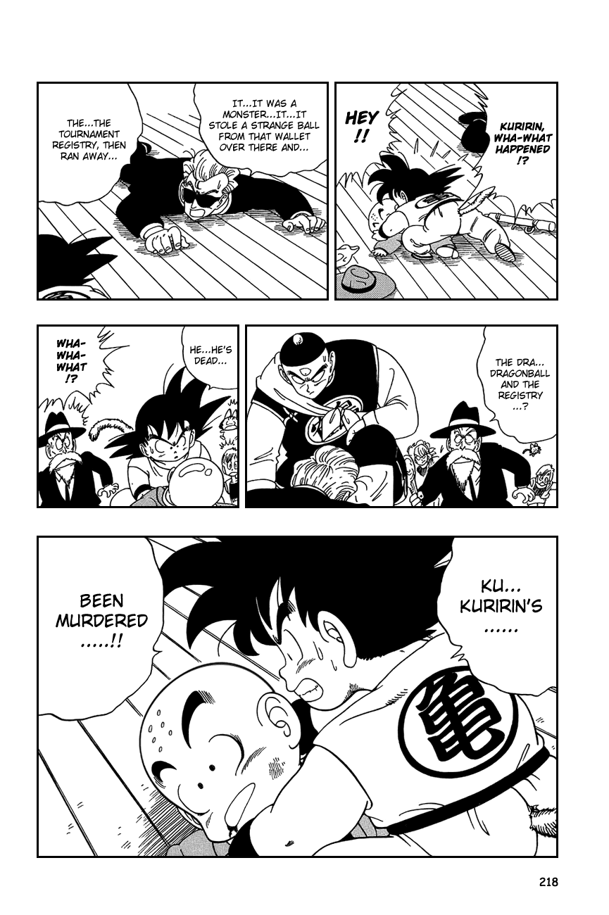 Dragon Ball Chapter 134 page 16 - Chapter 134: Up in the Air
