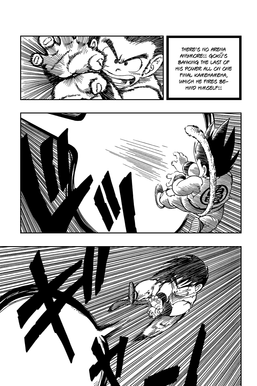 Dragon Ball Chapter 134 page 3 - Chapter 134: Up in the Air