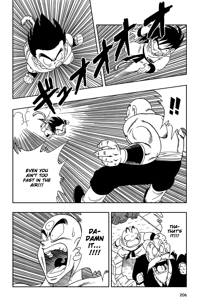 Dragon Ball Chapter 134 page 4 - Chapter 134: Up in the Air