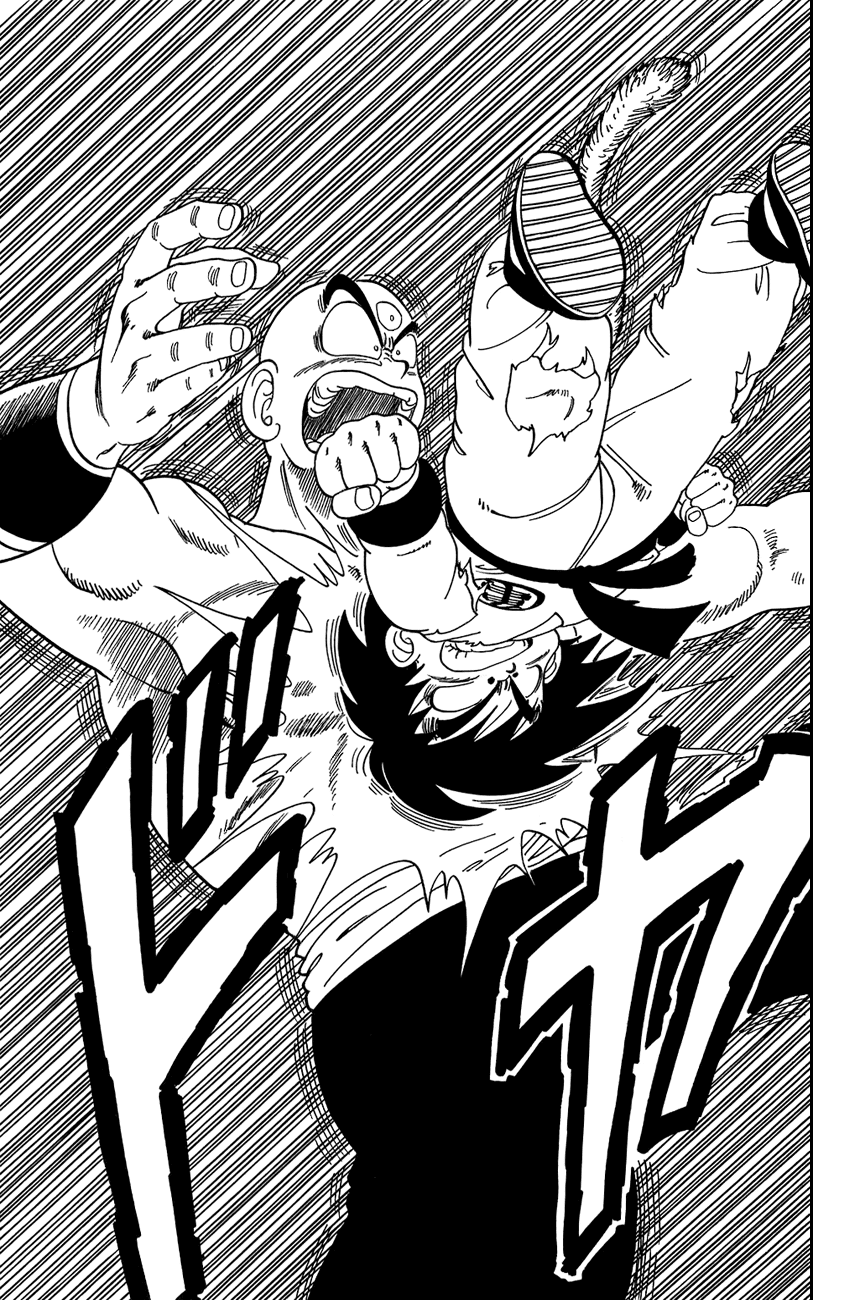Dragon Ball Chapter 134 page 5 - Chapter 134: Up in the Air