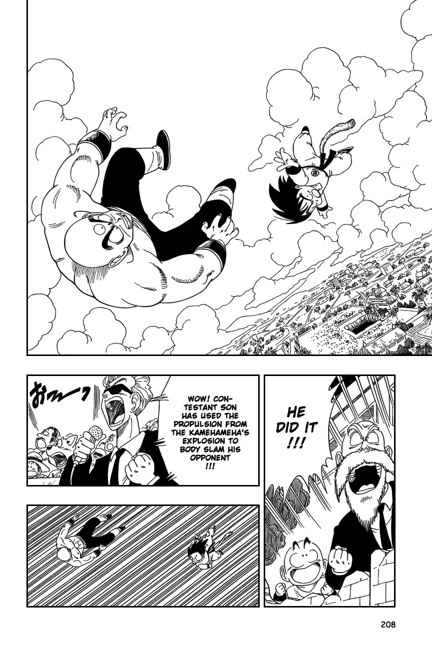 Dragon Ball Chapter 134 page 6 - Chapter 134: Up in the Air