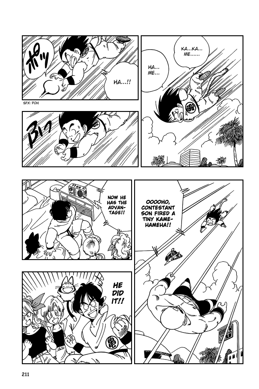 Dragon Ball Chapter 134 page 9 - Chapter 134: Up in the Air
