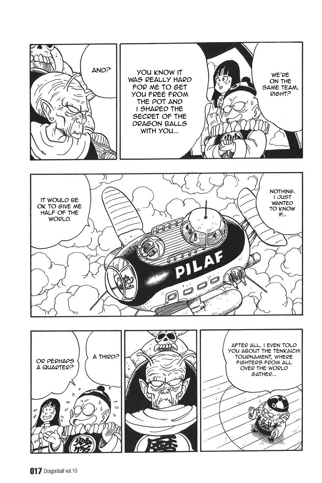 Dragon Ball Chapter 135 page 13 - Chapter 135: The Death of Kuririn