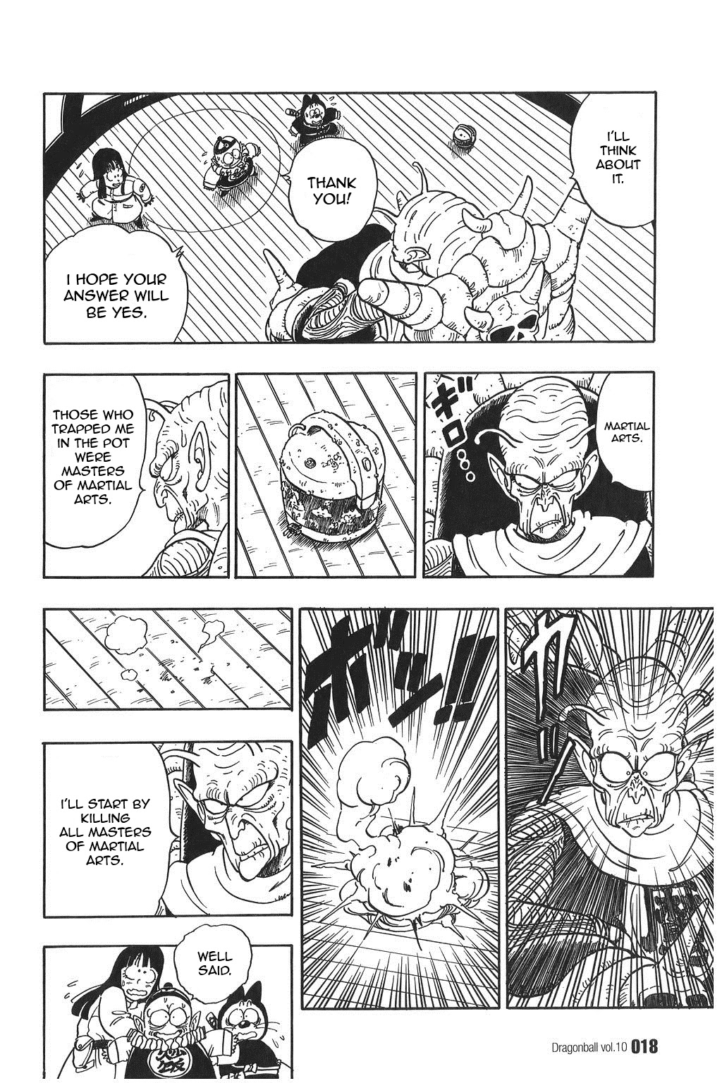 Dragon Ball Chapter 135 page 14 - Chapter 135: The Death of Kuririn