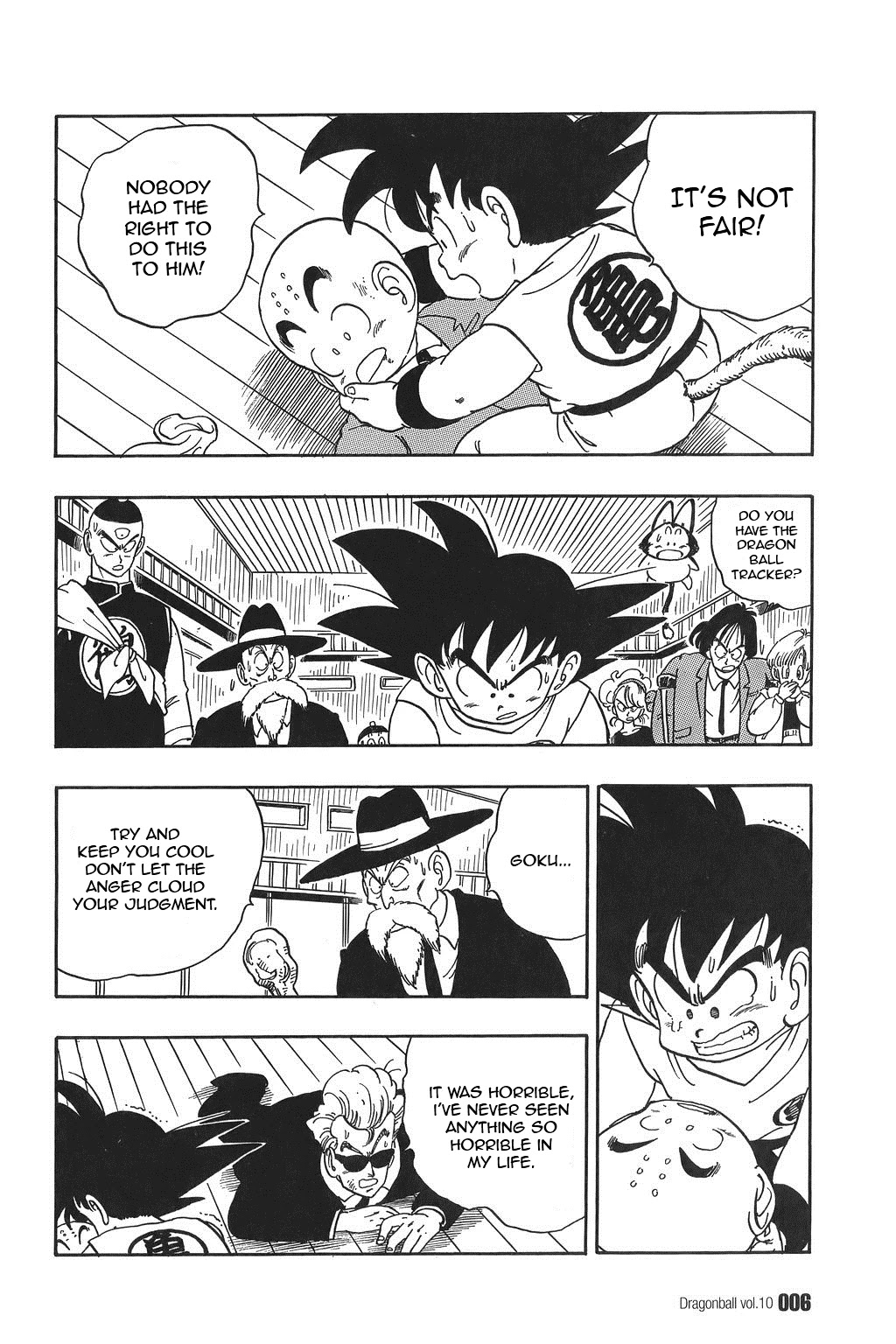 Dragon Ball Chapter 135 page 2 - Chapter 135: The Death of Kuririn
