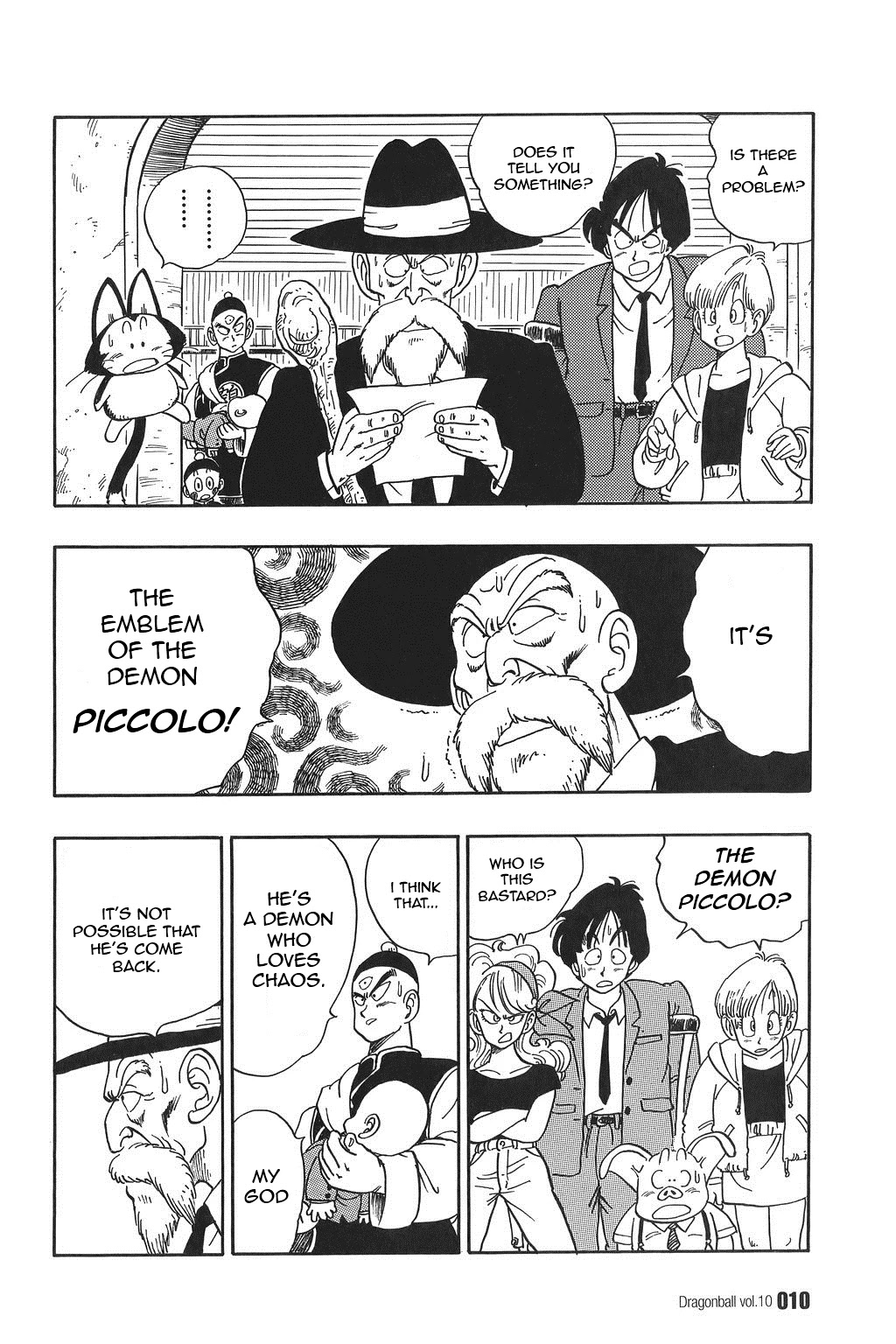 Dragon Ball Chapter 135 page 6 - Chapter 135: The Death of Kuririn