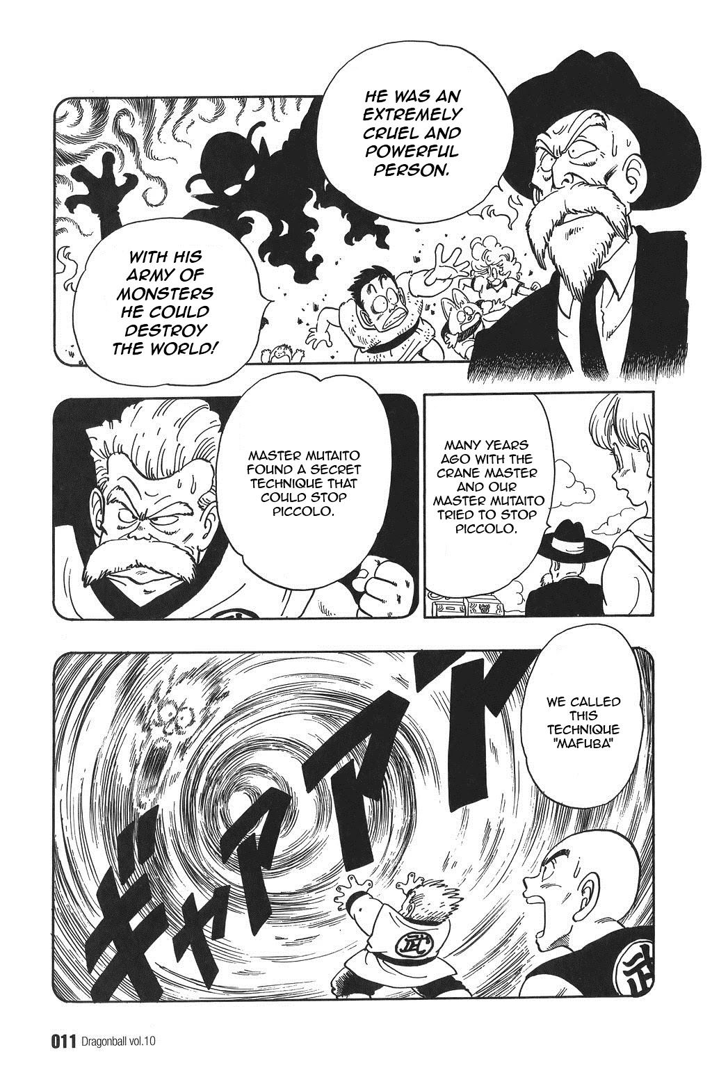 Dragon Ball Chapter 135 page 7 - Chapter 135: The Death of Kuririn