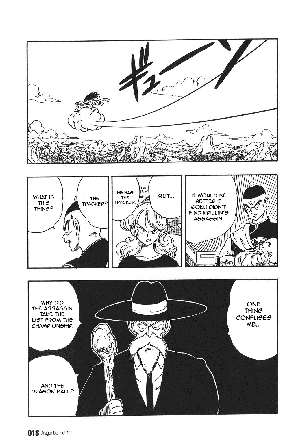 Dragon Ball Chapter 135 page 9 - Chapter 135: The Death of Kuririn