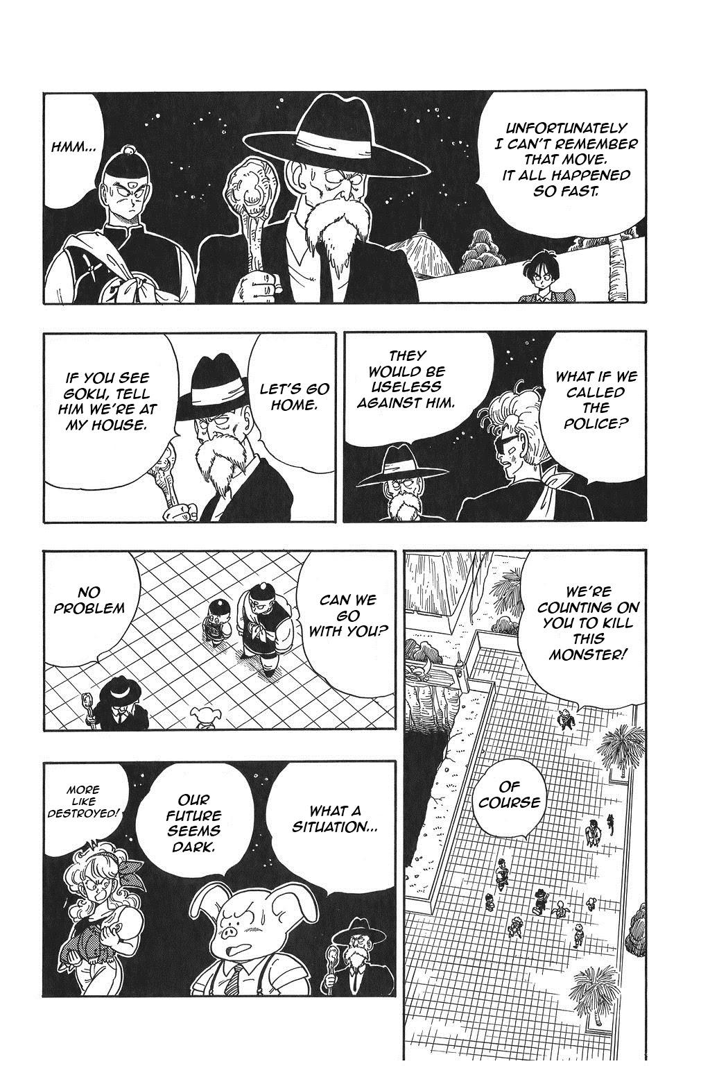 Dragon Ball Chapter 136 page 10 - Chapter 136: Target: Tenka'ichi Budōkai