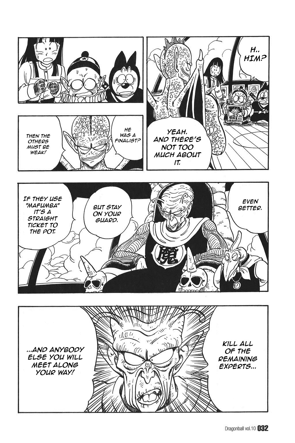 Dragon Ball Chapter 136 page 14 - Chapter 136: Target: Tenka'ichi Budōkai