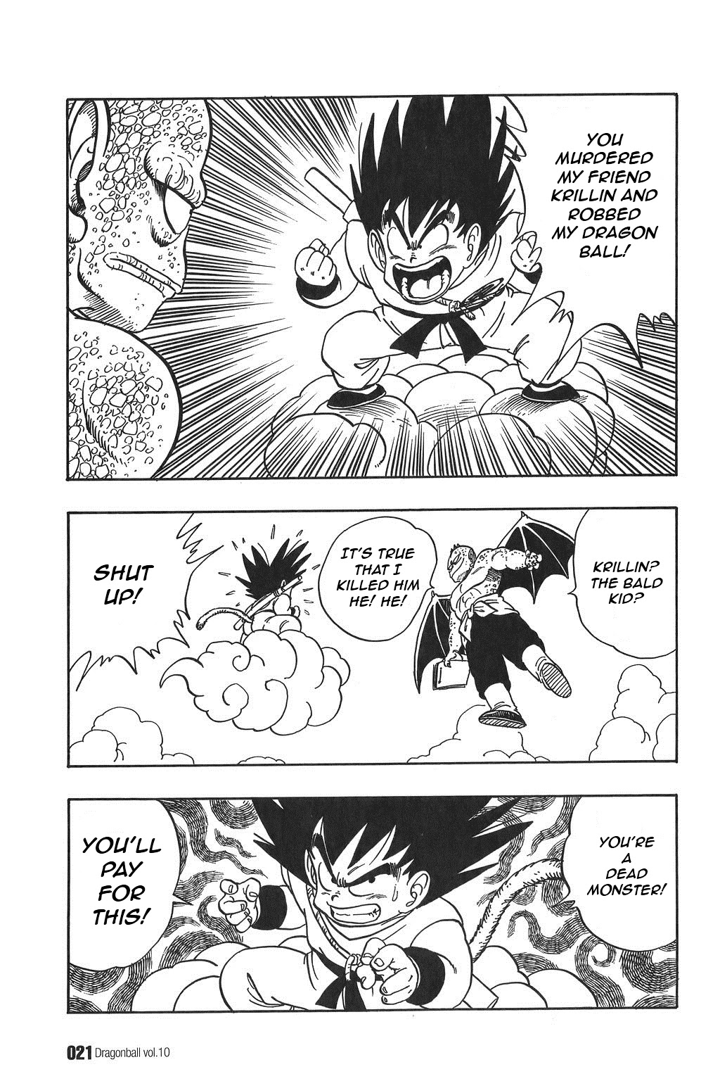 Dragon Ball Chapter 136 page 3 - Chapter 136: Target: Tenka'ichi Budōkai