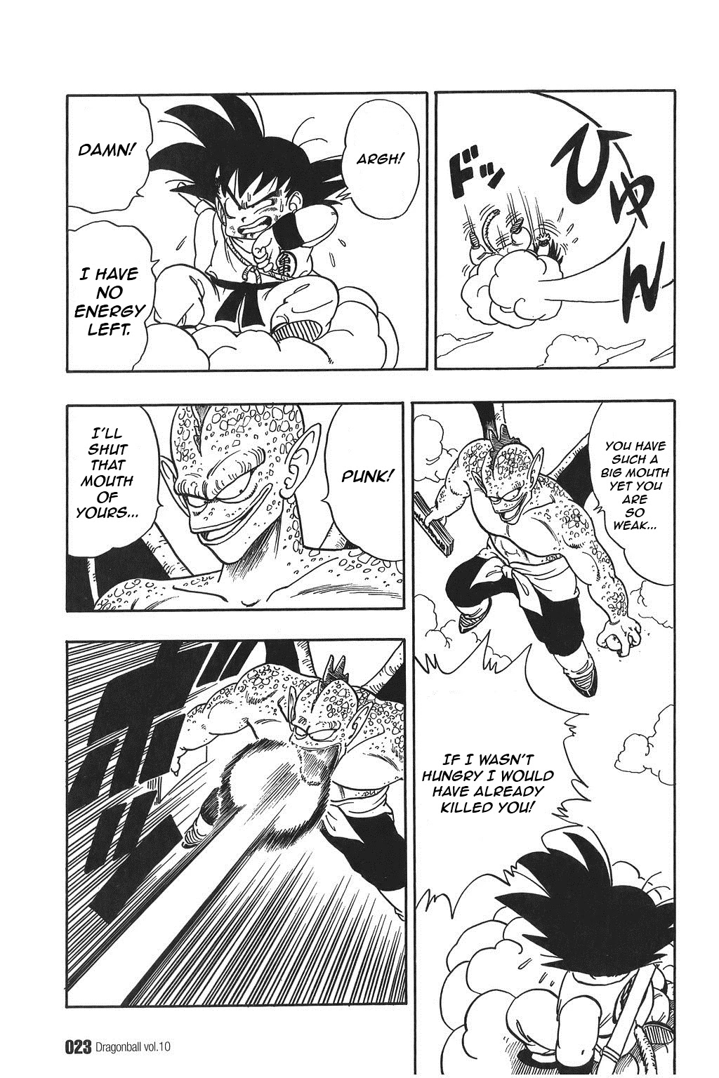 Dragon Ball Chapter 136 page 5 - Chapter 136: Target: Tenka'ichi Budōkai