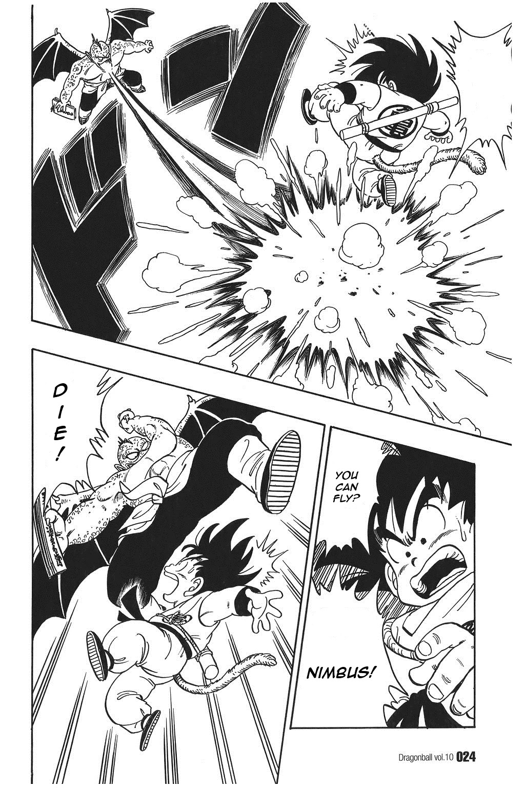 Dragon Ball Chapter 136 page 6 - Chapter 136: Target: Tenka'ichi Budōkai
