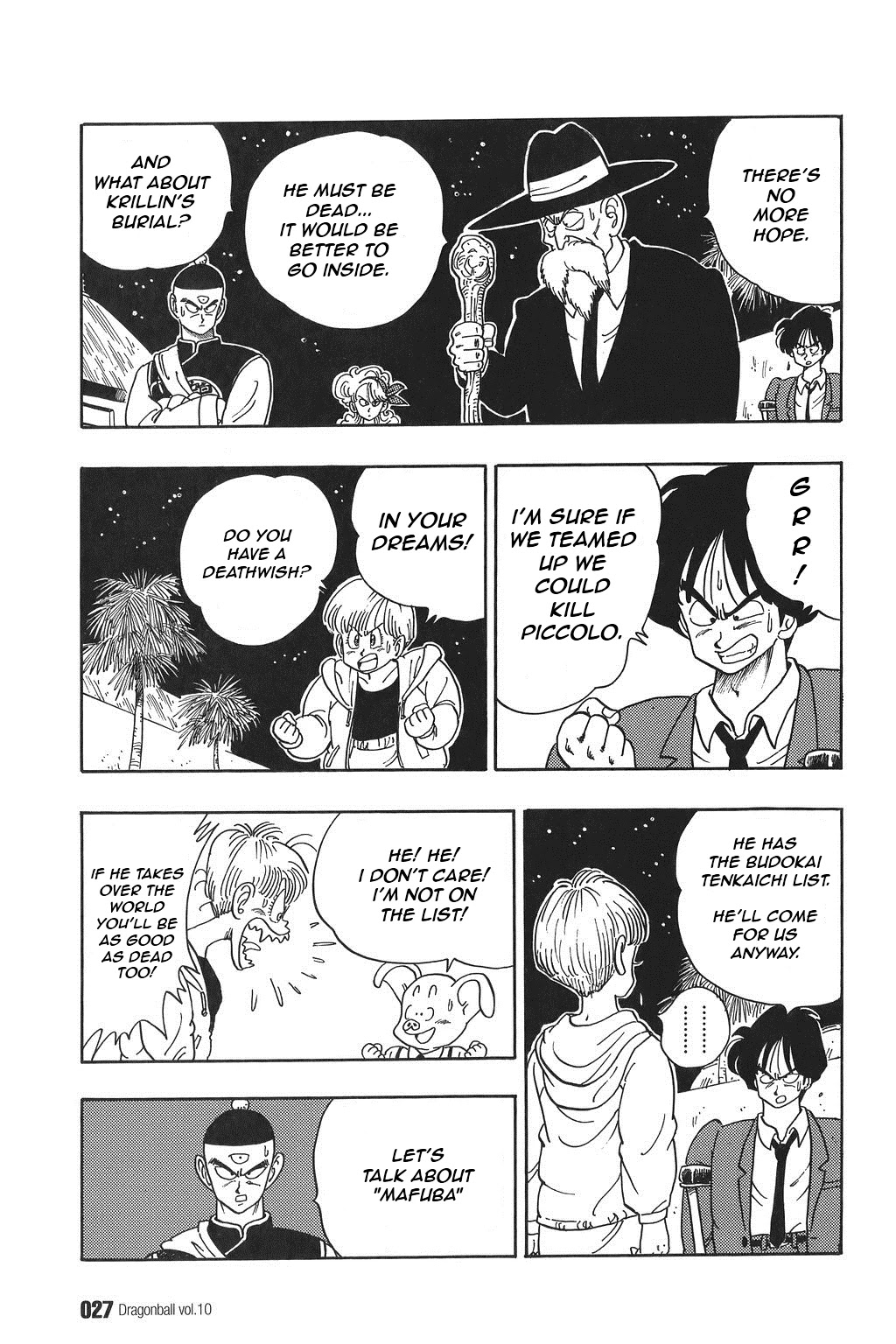 Dragon Ball Chapter 136 page 9 - Chapter 136: Target: Tenka'ichi Budōkai
