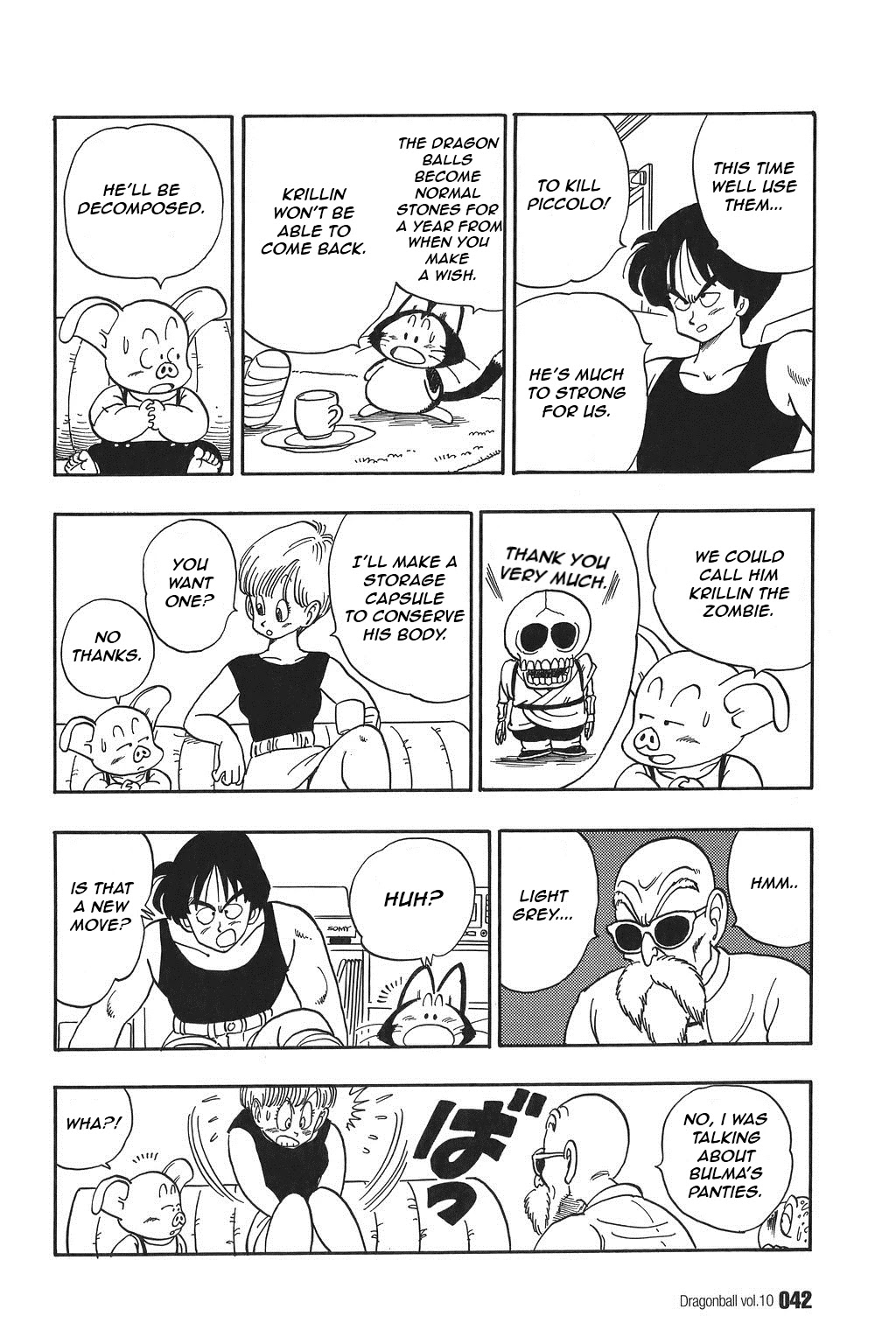 Dragon Ball Chapter 137 page 10 - Chapter 137: We Need You, Goku!