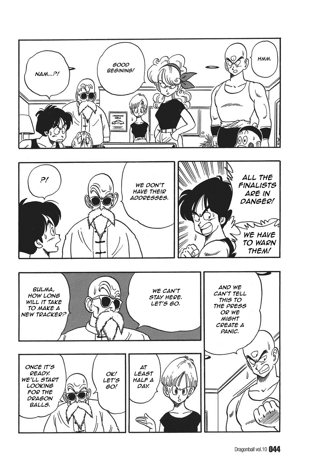 Dragon Ball Chapter 137 page 12 - Chapter 137: We Need You, Goku!