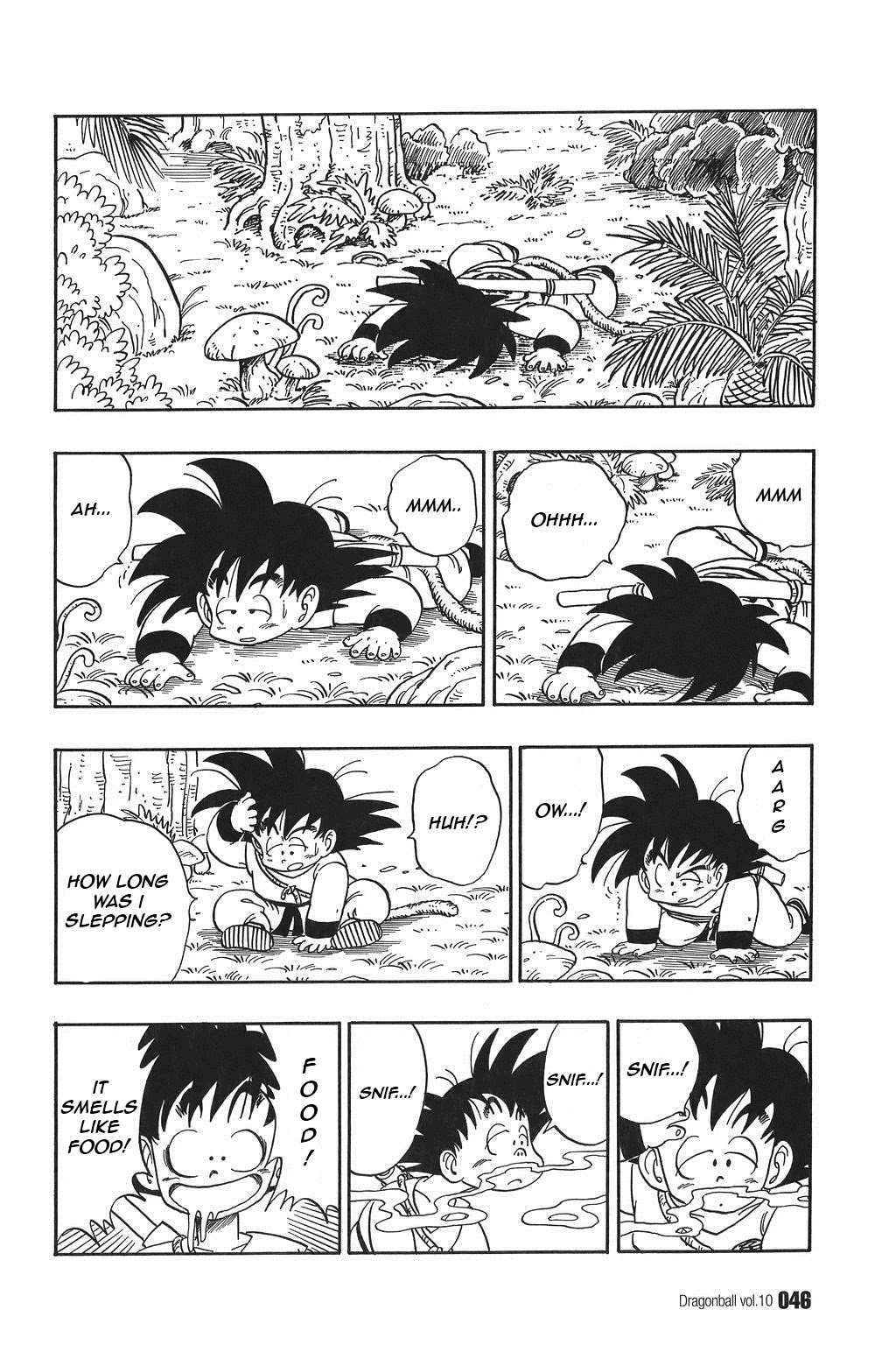 Dragon Ball Chapter 137 page 14 - Chapter 137: We Need You, Goku!