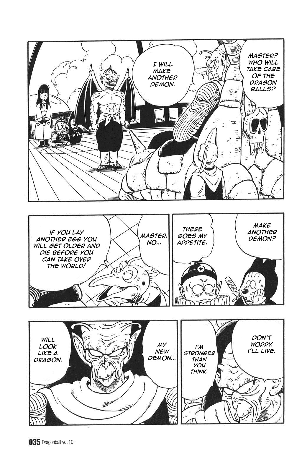 Dragon Ball Chapter 137 page 3 - Chapter 137: We Need You, Goku!