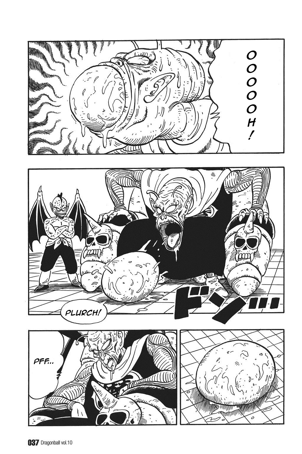 Dragon Ball Chapter 137 page 5 - Chapter 137: We Need You, Goku!