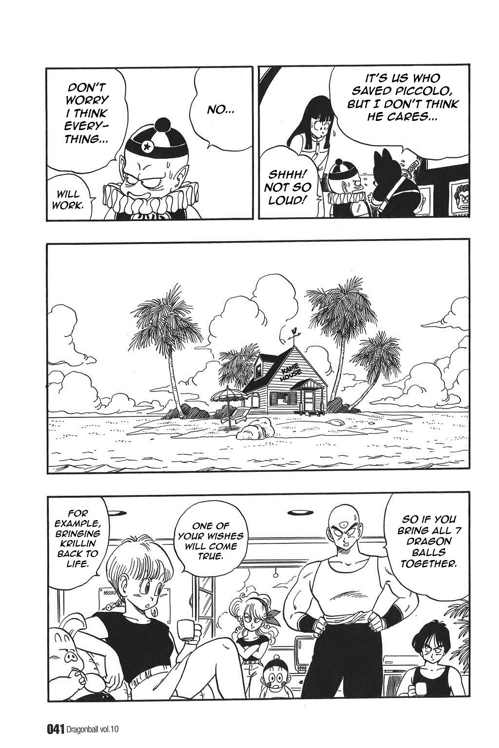 Dragon Ball Chapter 137 page 9 - Chapter 137: We Need You, Goku!