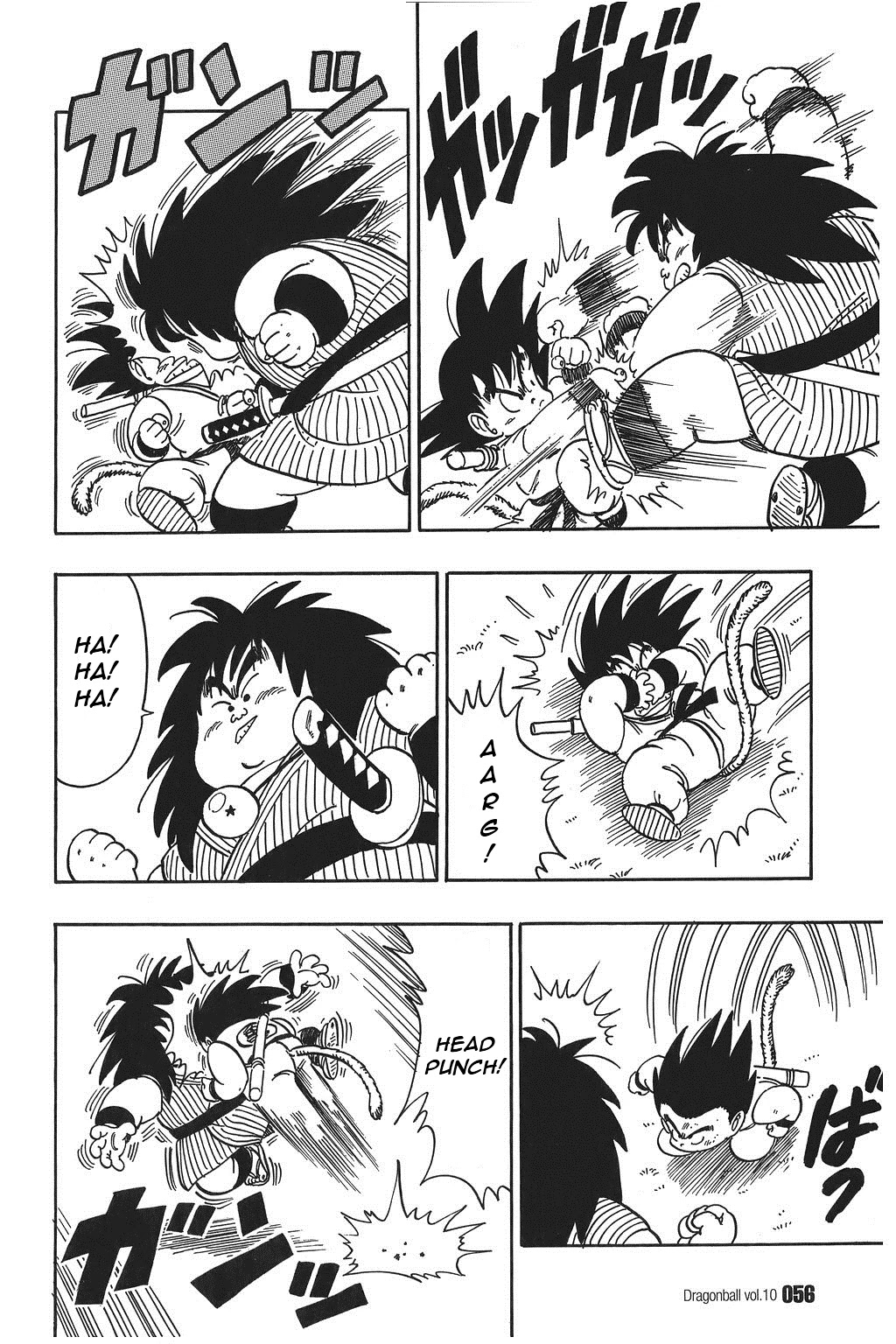 Dragon Ball Chapter 138 page 10 - Chapter 138: The Weirdo with the Ball