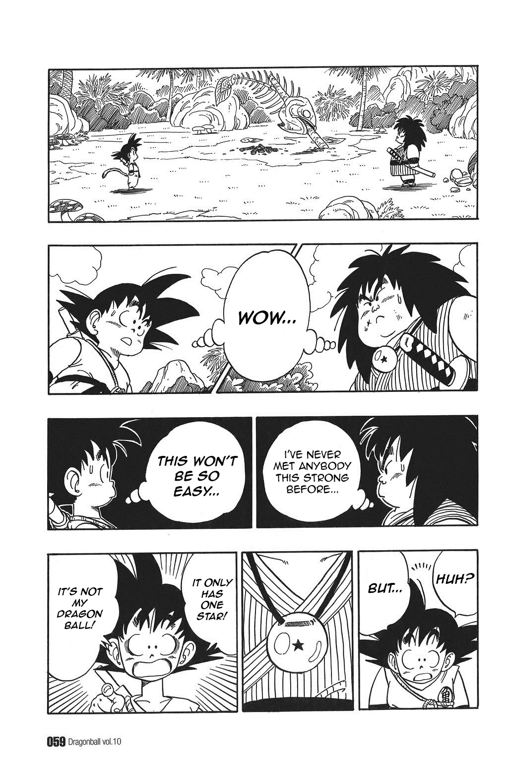 Dragon Ball Chapter 138 page 13 - Chapter 138: The Weirdo with the Ball