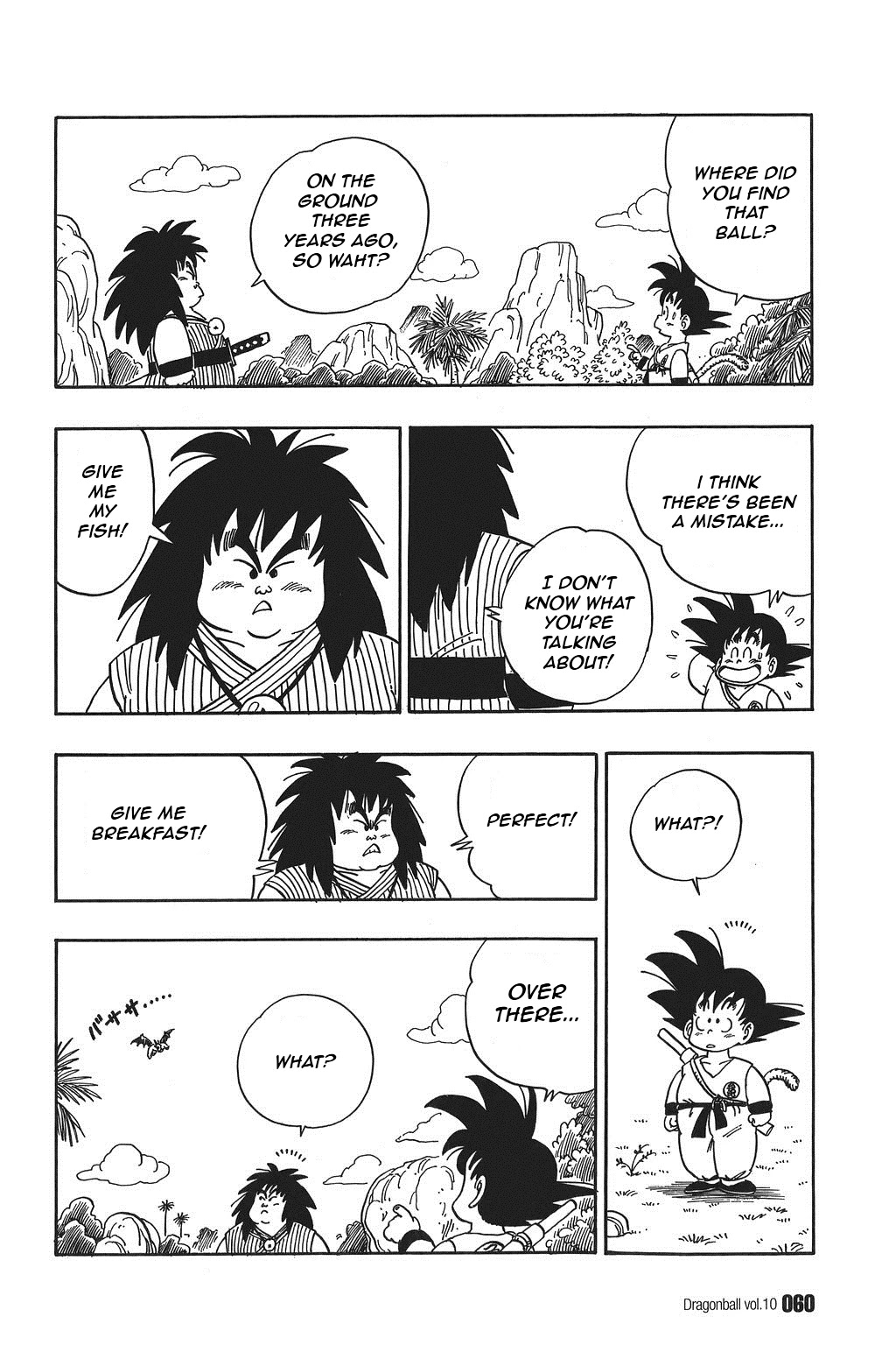 Dragon Ball Chapter 138 page 14 - Chapter 138: The Weirdo with the Ball